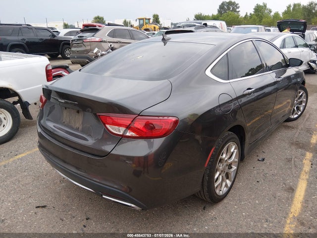 Продаж на аукціоні авто 2016 Chrysler 200 C, vin: 1C3CCCEG1GN130771, номер лоту: 45543753