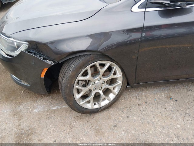 Продаж на аукціоні авто 2016 Chrysler 200 C, vin: 1C3CCCEG1GN130771, номер лоту: 45543753
