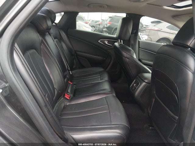 Продаж на аукціоні авто 2016 Chrysler 200 C, vin: 1C3CCCEG1GN130771, номер лоту: 45543753
