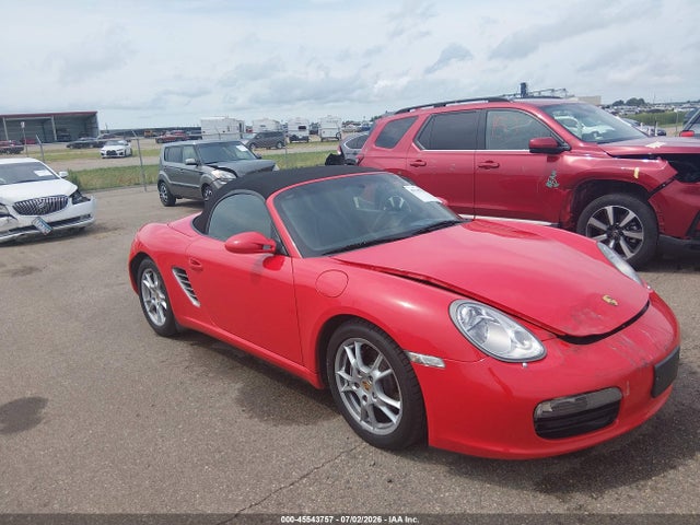 45543757 :رقم المزاد ، WP0CA29885U712027 vin ، 2005 Porsche Boxster مزاد بيع