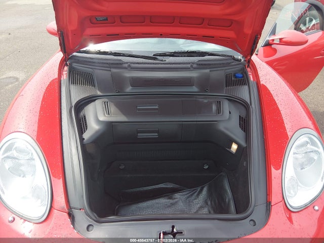 2005 Porsche Boxster მანქანა იყიდება აუქციონზე, vin: WP0CA29885U712027, აუქციონის ნომერი: 45543757