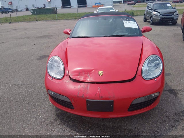 2005 Porsche Boxster მანქანა იყიდება აუქციონზე, vin: WP0CA29885U712027, აუქციონის ნომერი: 45543757
