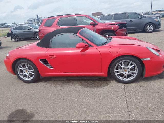 2005 Porsche Boxster მანქანა იყიდება აუქციონზე, vin: WP0CA29885U712027, აუქციონის ნომერი: 45543757
