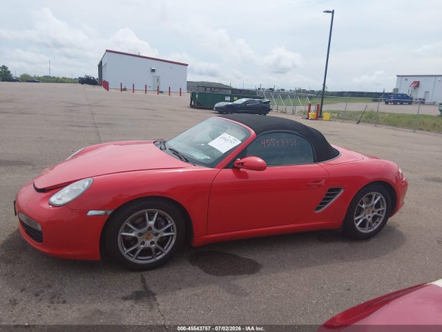 2005 Porsche Boxster მანქანა იყიდება აუქციონზე, vin: WP0CA29885U712027, აუქციონის ნომერი: 45543757