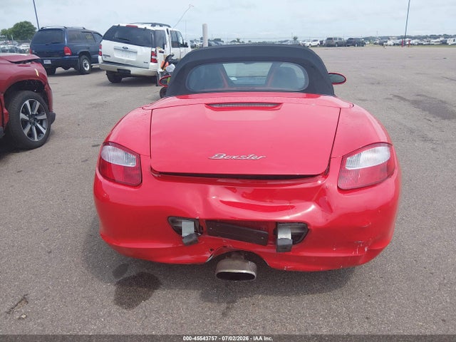 2005 Porsche Boxster მანქანა იყიდება აუქციონზე, vin: WP0CA29885U712027, აუქციონის ნომერი: 45543757