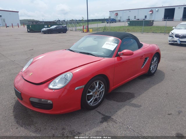 2005 Porsche Boxster მანქანა იყიდება აუქციონზე, vin: WP0CA29885U712027, აუქციონის ნომერი: 45543757