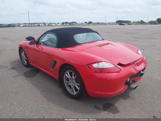 2005 Porsche Boxster მანქანა იყიდება აუქციონზე, vin: WP0CA29885U712027, აუქციონის ნომერი: 45543757