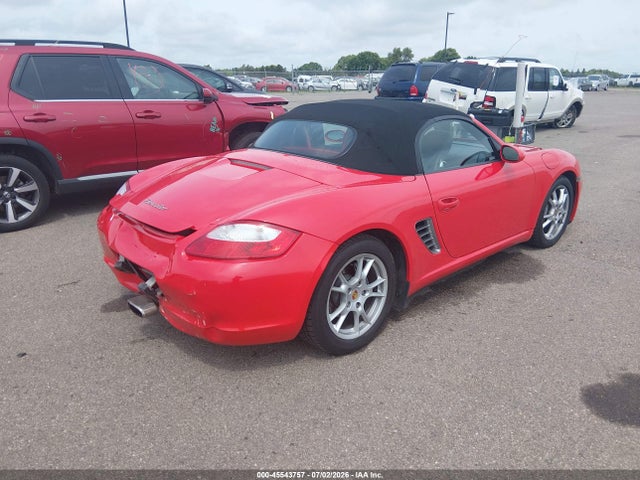 2005 Porsche Boxster მანქანა იყიდება აუქციონზე, vin: WP0CA29885U712027, აუქციონის ნომერი: 45543757