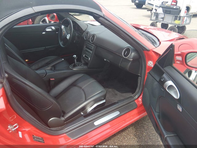 2005 Porsche Boxster მანქანა იყიდება აუქციონზე, vin: WP0CA29885U712027, აუქციონის ნომერი: 45543757