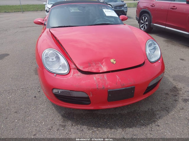 2005 Porsche Boxster მანქანა იყიდება აუქციონზე, vin: WP0CA29885U712027, აუქციონის ნომერი: 45543757