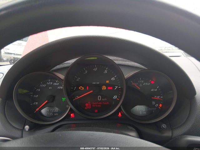 2005 Porsche Boxster მანქანა იყიდება აუქციონზე, vin: WP0CA29885U712027, აუქციონის ნომერი: 45543757