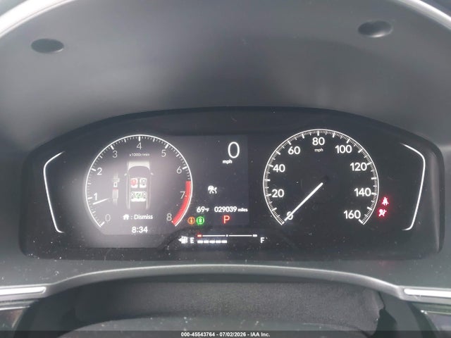 Honda Civic Ex-l 2024 19XFL1H79RE001144 Image 7