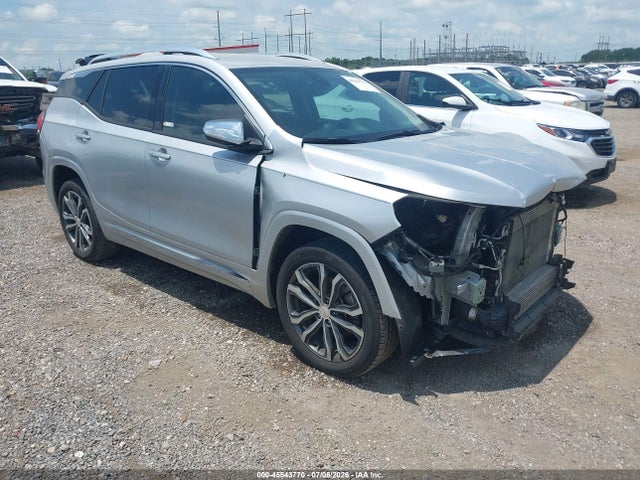 2018 Gmc Terrain Denali მანქანა იყიდება აუქციონზე, vin: 3GKALSEX1JL142699, აუქციონის ნომერი: 45543770