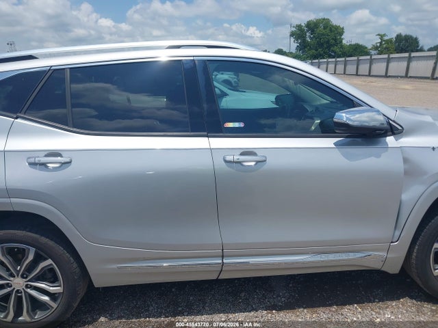 2018 Gmc Terrain Denali მანქანა იყიდება აუქციონზე, vin: 3GKALSEX1JL142699, აუქციონის ნომერი: 45543770