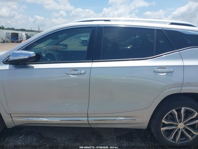 2018 Gmc Terrain Denali მანქანა იყიდება აუქციონზე, vin: 3GKALSEX1JL142699, აუქციონის ნომერი: 45543770