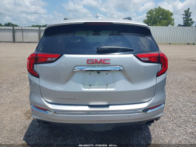 2018 Gmc Terrain Denali მანქანა იყიდება აუქციონზე, vin: 3GKALSEX1JL142699, აუქციონის ნომერი: 45543770