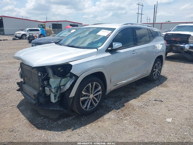 2018 Gmc Terrain Denali მანქანა იყიდება აუქციონზე, vin: 3GKALSEX1JL142699, აუქციონის ნომერი: 45543770