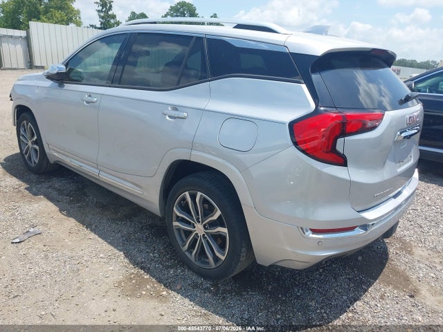 2018 Gmc Terrain Denali მანქანა იყიდება აუქციონზე, vin: 3GKALSEX1JL142699, აუქციონის ნომერი: 45543770
