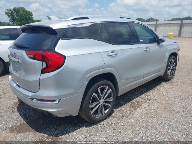 2018 Gmc Terrain Denali მანქანა იყიდება აუქციონზე, vin: 3GKALSEX1JL142699, აუქციონის ნომერი: 45543770