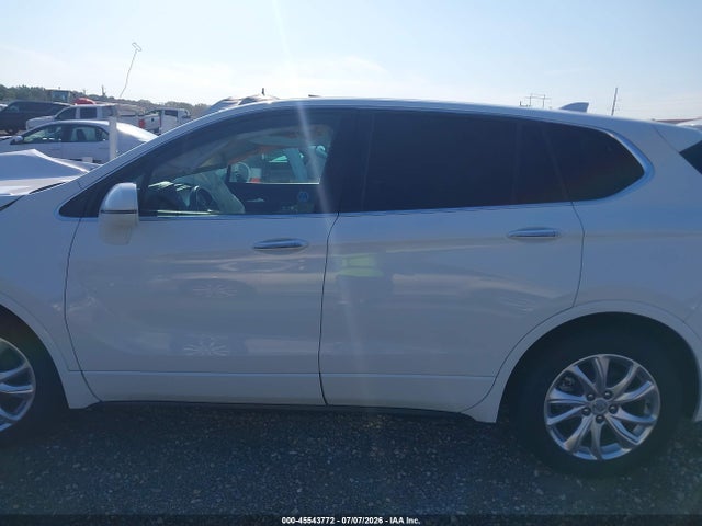 2020 Buick Envision Fwd 1sv მანქანა იყიდება აუქციონზე, vin: LRBFXASA2LD210869, აუქციონის ნომერი: 45543772
