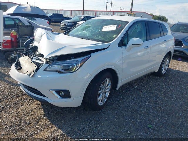 2020 Buick Envision Fwd 1sv მანქანა იყიდება აუქციონზე, vin: LRBFXASA2LD210869, აუქციონის ნომერი: 45543772
