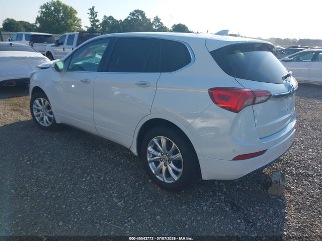 2020 Buick Envision Fwd 1sv მანქანა იყიდება აუქციონზე, vin: LRBFXASA2LD210869, აუქციონის ნომერი: 45543772