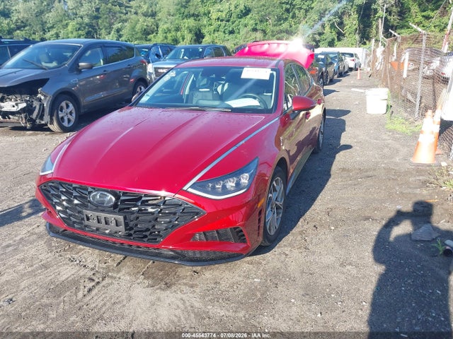 Продаж на аукціоні авто 2023 Hyundai Sonata Sel, vin: KMHL64JA0PA332448, номер лоту: 45543774