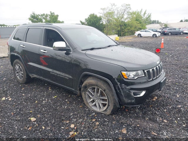 Aukcja sprzedaży 2021 Jeep Grand Cherokee Limited 4x4, vin: 1C4RJFBG3MC607581, numer aukcji: 45543778