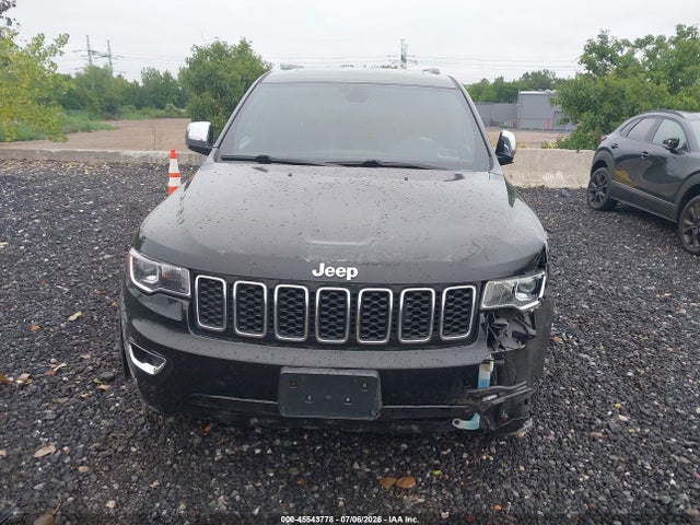 45543778 :رقم المزاد ، 1C4RJFBG3MC607581 vin ، 2021 Jeep Grand Cherokee Limited 4x4 مزاد بيع
