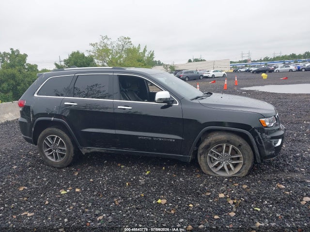 45543778 :رقم المزاد ، 1C4RJFBG3MC607581 vin ، 2021 Jeep Grand Cherokee Limited 4x4 مزاد بيع