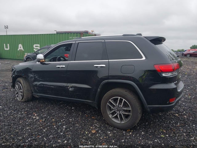 45543778 :رقم المزاد ، 1C4RJFBG3MC607581 vin ، 2021 Jeep Grand Cherokee Limited 4x4 مزاد بيع