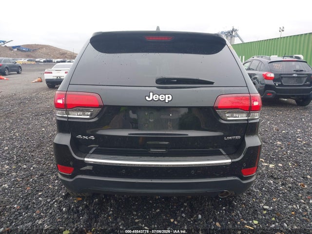 45543778 :رقم المزاد ، 1C4RJFBG3MC607581 vin ، 2021 Jeep Grand Cherokee Limited 4x4 مزاد بيع