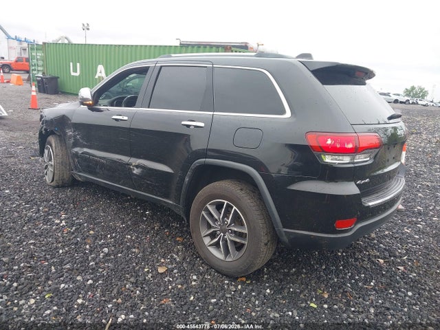 45543778 :رقم المزاد ، 1C4RJFBG3MC607581 vin ، 2021 Jeep Grand Cherokee Limited 4x4 مزاد بيع