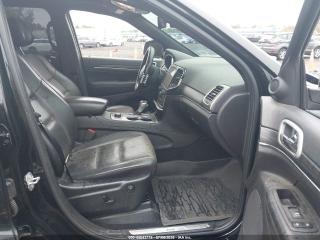 45543778 :رقم المزاد ، 1C4RJFBG3MC607581 vin ، 2021 Jeep Grand Cherokee Limited 4x4 مزاد بيع