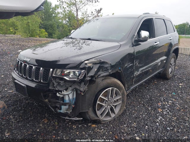45543778 :رقم المزاد ، 1C4RJFBG3MC607581 vin ، 2021 Jeep Grand Cherokee Limited 4x4 مزاد بيع
