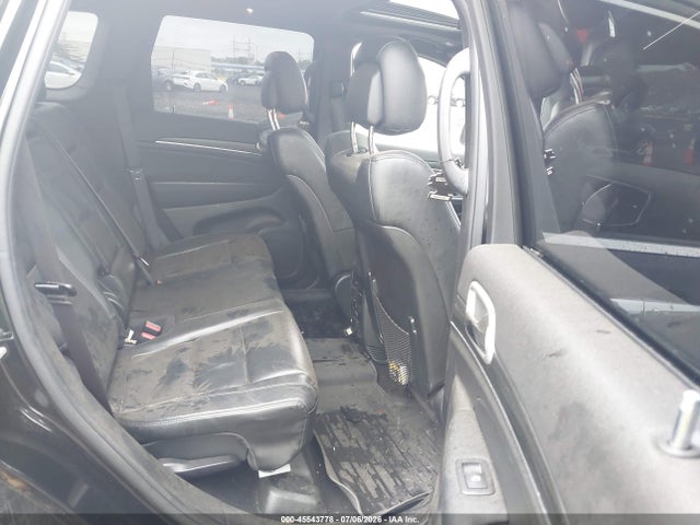45543778 :رقم المزاد ، 1C4RJFBG3MC607581 vin ، 2021 Jeep Grand Cherokee Limited 4x4 مزاد بيع