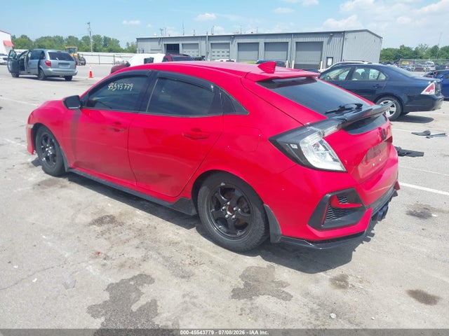 SHHFK7H41LU217145 Honda Civic Sport