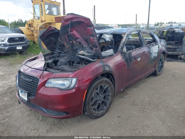 Aukcja sprzedaży 2022 Chrysler 300 Touring Awd, vin: 2C3CCARG6NH134576, numer aukcji: 45543784