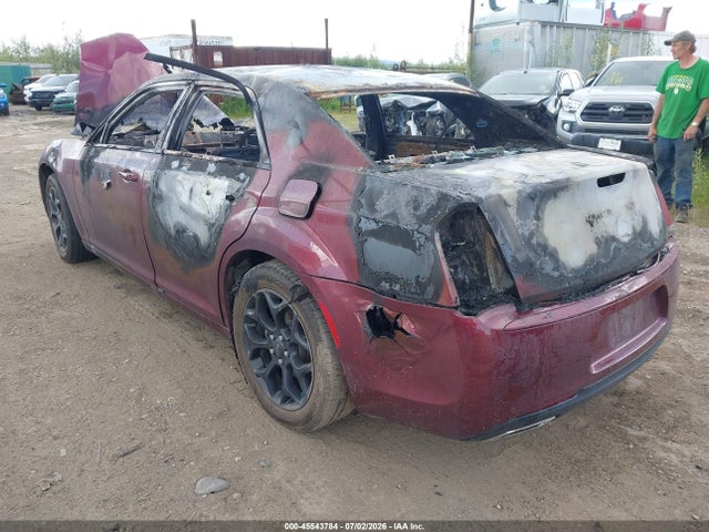 Aukcja sprzedaży 2022 Chrysler 300 Touring Awd, vin: 2C3CCARG6NH134576, numer aukcji: 45543784