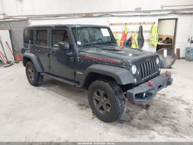 2018 Jeep Wrangler Jk Unlimited Rubicon Recon 4x4 მანქანა იყიდება აუქციონზე, vin: 1C4BJWFG9JL867247, აუქციონის ნომერი: 45543789