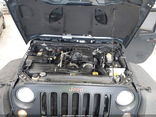 Продажа на аукционе авто 2018 Jeep Wrangler Jk Unlimited Rubicon Recon 4x4, vin: 1C4BJWFG9JL867247, номер лота: 45543789
