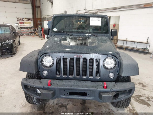 Продажа на аукционе авто 2018 Jeep Wrangler Jk Unlimited Rubicon Recon 4x4, vin: 1C4BJWFG9JL867247, номер лота: 45543789