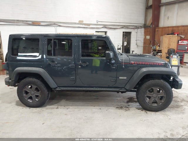 Продажа на аукционе авто 2018 Jeep Wrangler Jk Unlimited Rubicon Recon 4x4, vin: 1C4BJWFG9JL867247, номер лота: 45543789