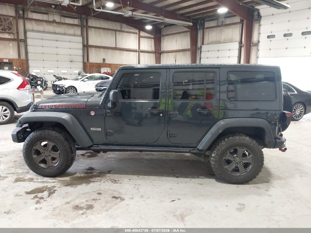 Продажа на аукционе авто 2018 Jeep Wrangler Jk Unlimited Rubicon Recon 4x4, vin: 1C4BJWFG9JL867247, номер лота: 45543789