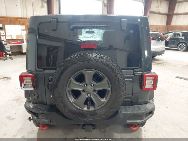 Продажа на аукционе авто 2018 Jeep Wrangler Jk Unlimited Rubicon Recon 4x4, vin: 1C4BJWFG9JL867247, номер лота: 45543789