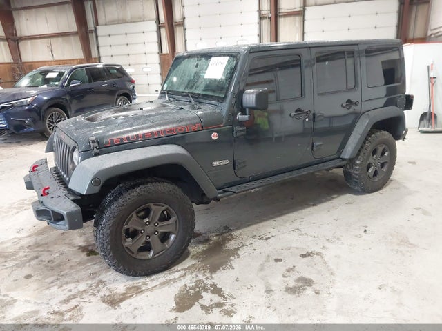 Продажа на аукционе авто 2018 Jeep Wrangler Jk Unlimited Rubicon Recon 4x4, vin: 1C4BJWFG9JL867247, номер лота: 45543789