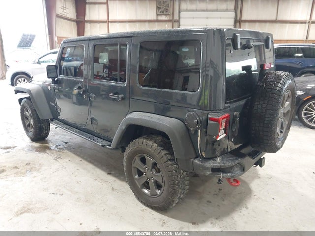 Продажа на аукционе авто 2018 Jeep Wrangler Jk Unlimited Rubicon Recon 4x4, vin: 1C4BJWFG9JL867247, номер лота: 45543789