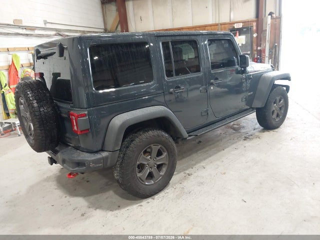 Продажа на аукционе авто 2018 Jeep Wrangler Jk Unlimited Rubicon Recon 4x4, vin: 1C4BJWFG9JL867247, номер лота: 45543789