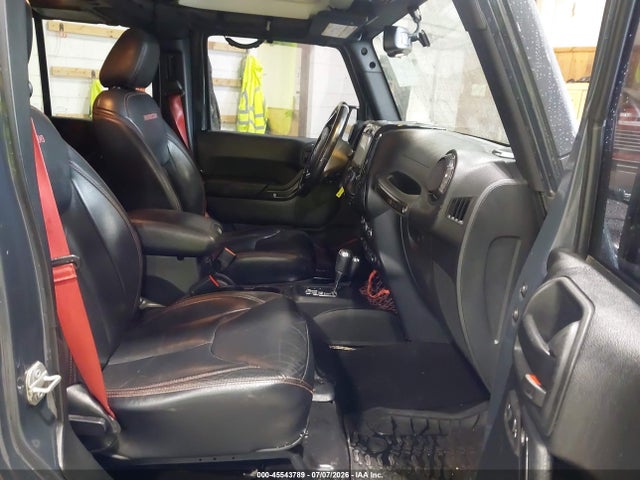 Продажа на аукционе авто 2018 Jeep Wrangler Jk Unlimited Rubicon Recon 4x4, vin: 1C4BJWFG9JL867247, номер лота: 45543789