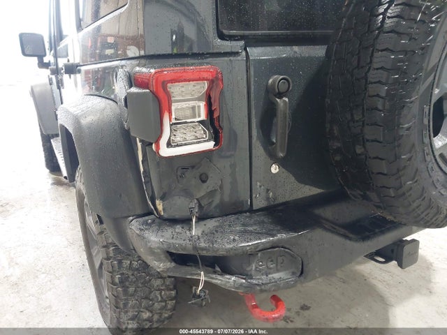 Продажа на аукционе авто 2018 Jeep Wrangler Jk Unlimited Rubicon Recon 4x4, vin: 1C4BJWFG9JL867247, номер лота: 45543789